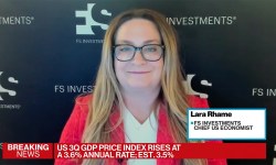Lara Rhame on Bloomberg: The leader on growth